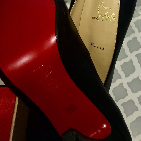 SOLD CHRISTIAN LOUBOUTIN SOLD - Picture 16 of 16
